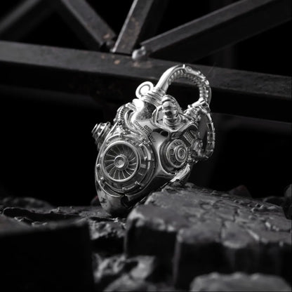 Mechanical Heart Pendant
