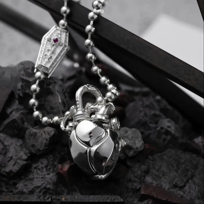 Mechanical Heart Pendant