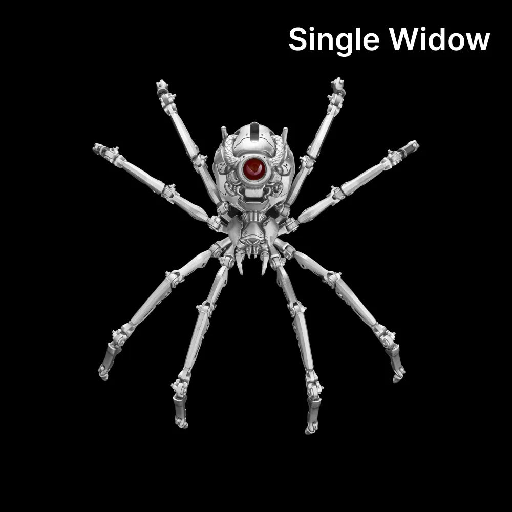 Customized Silver Mechanical Widow