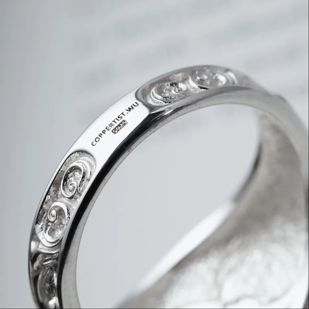 Medusa Signet Ring