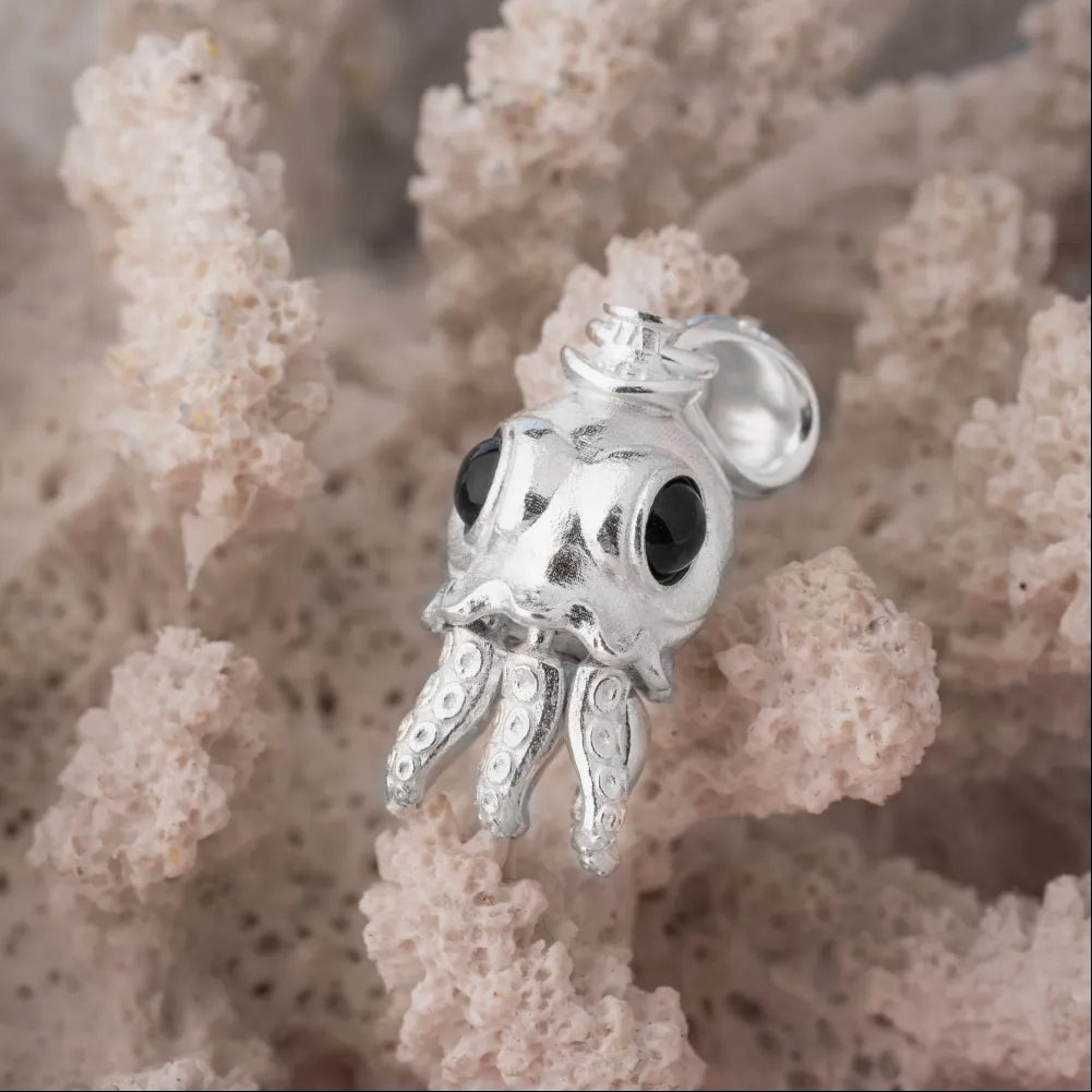 Octopus Kinetic Pendant