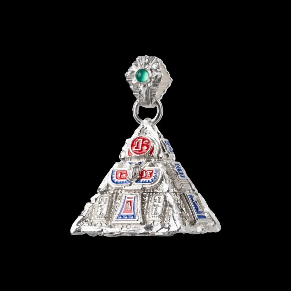 Divination Pyramid Pendant V11 – Sacred Symbol Jewelry – COPPERTIST.WU
