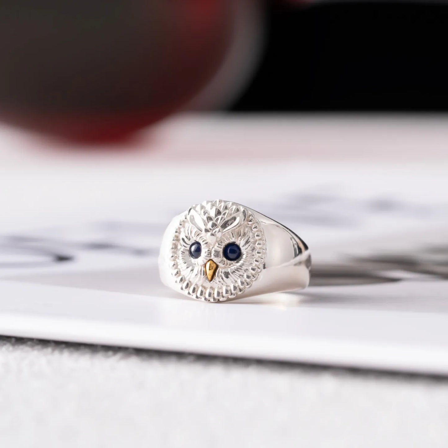 Owl Ring