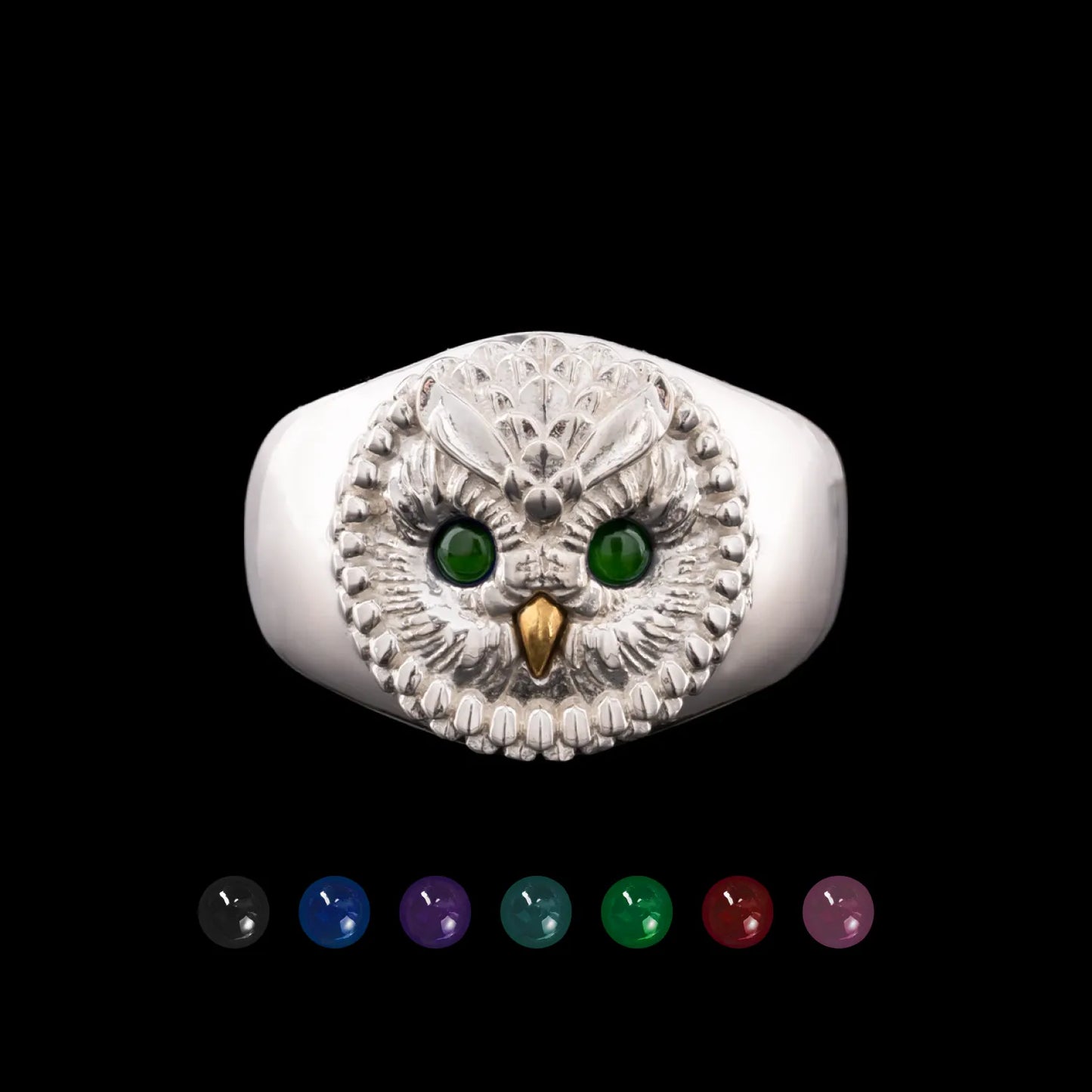 Owl Ring