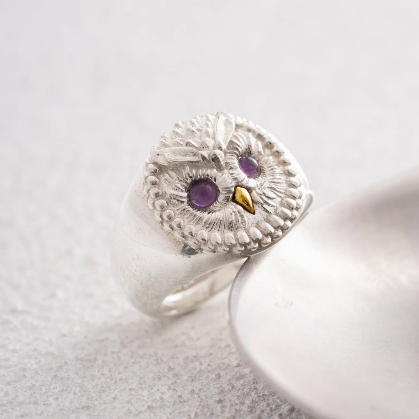 Owl Ring