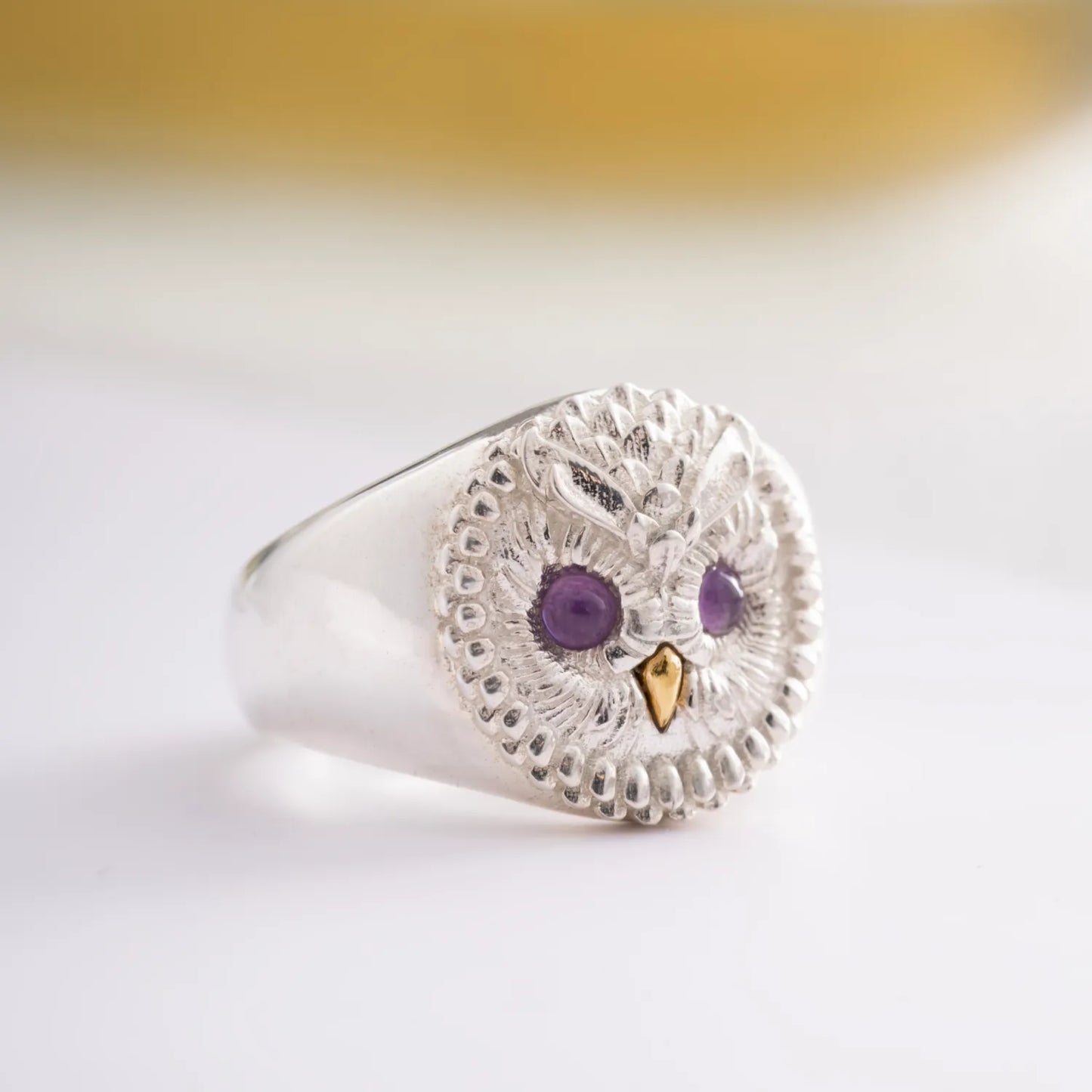 Owl Ring