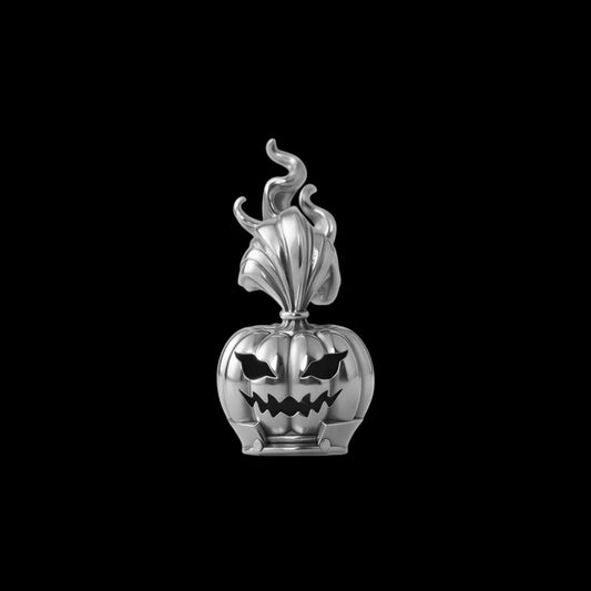 Customized Silver Pumpkin Head Option 01
