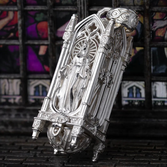 Customized Silver Sanctum Pendant 02