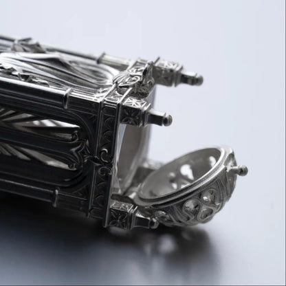 Customized Silver Sanctum Pendant 03