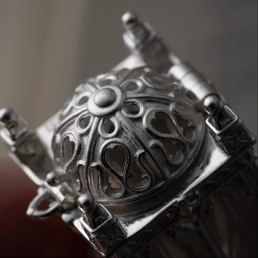 Customized Silver Sanctum Pendant 04