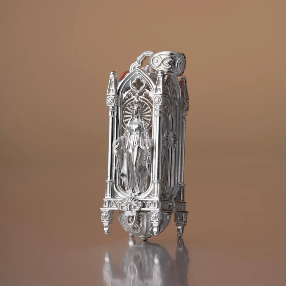 Customized Silver Sanctum Pendant 05