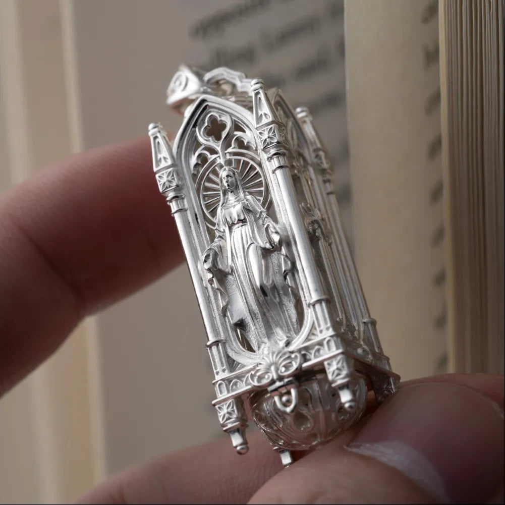 Customized Silver Sanctum Pendant 06