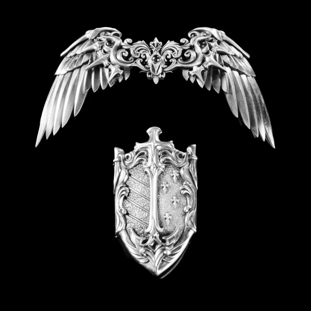 Customized Silver Shield Option 02