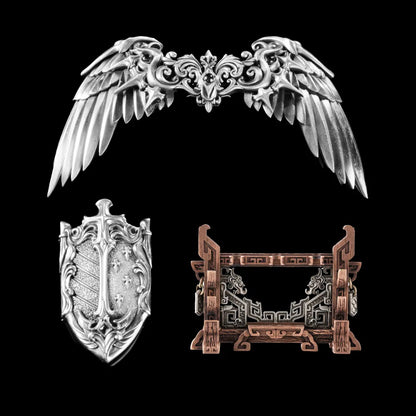 Customized Silver Shield Option 03