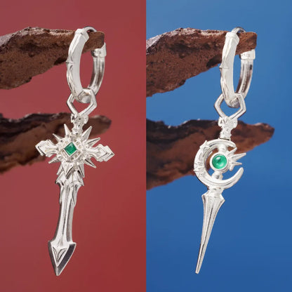 Moonblade Earrings