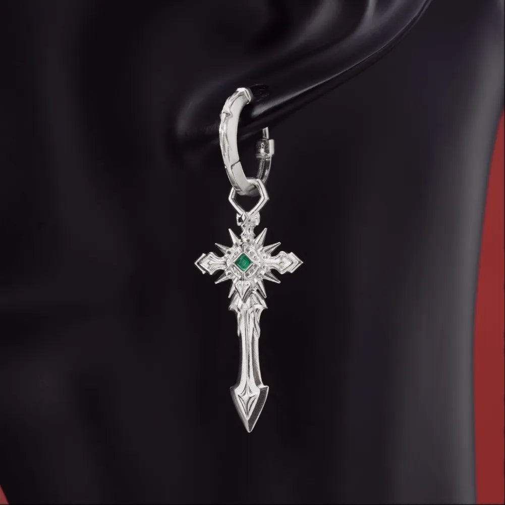 Moonblade Earrings
