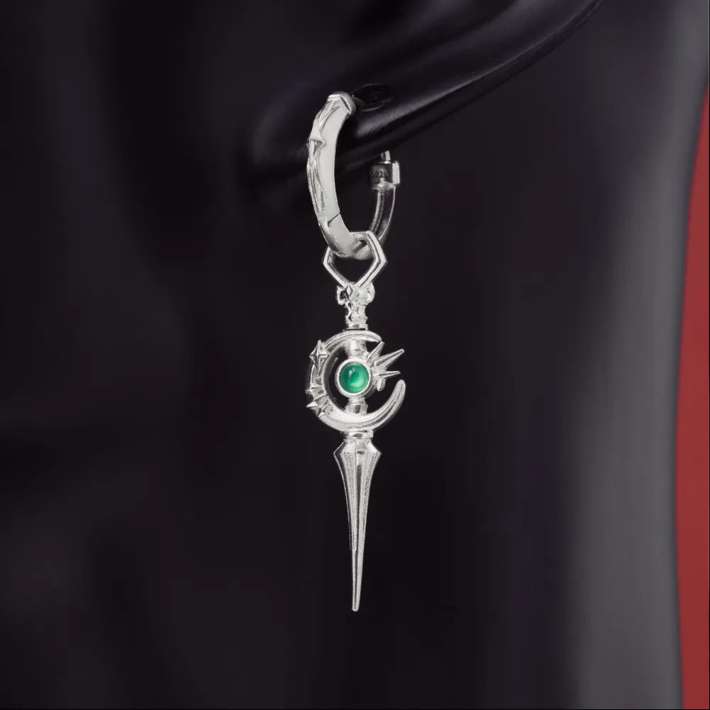 Moonblade Earrings