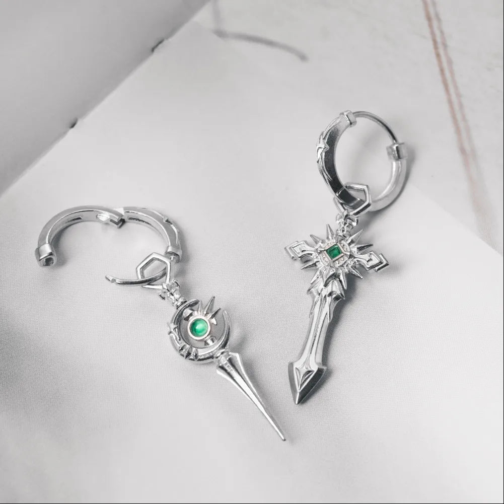 Moonblade Earrings