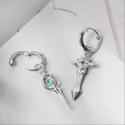 Moonblade Earrings