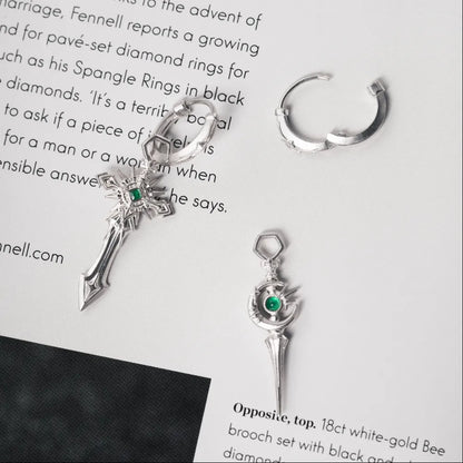 Moonblade Earrings