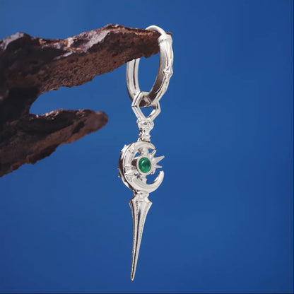 Moonblade Earrings