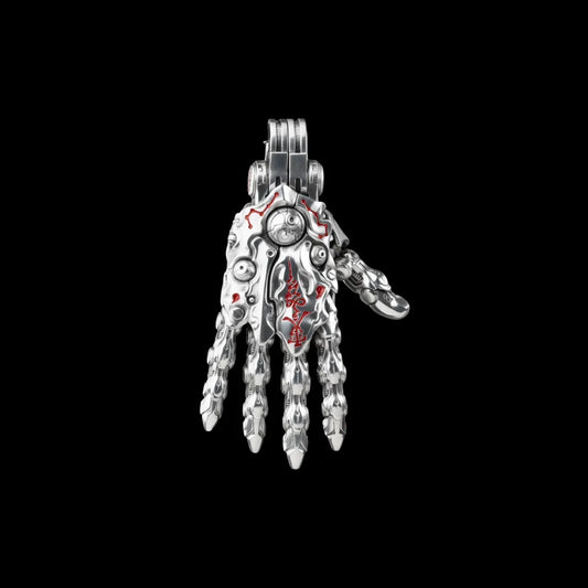Taoist Mechanical Hand Pendant