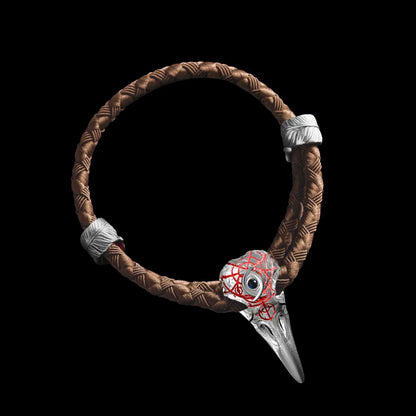 Three-Eyed Raven Rope Bracelet