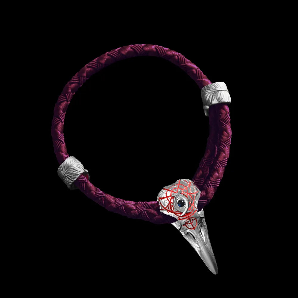 Three-Eyed Raven Rope Bracelet