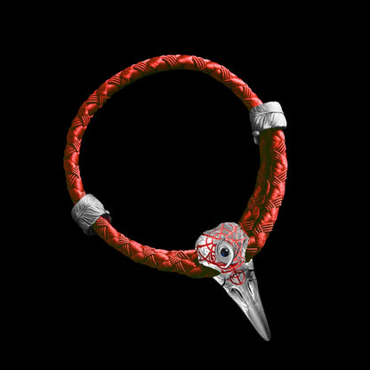Three-Eyed Raven Rope Bracelet