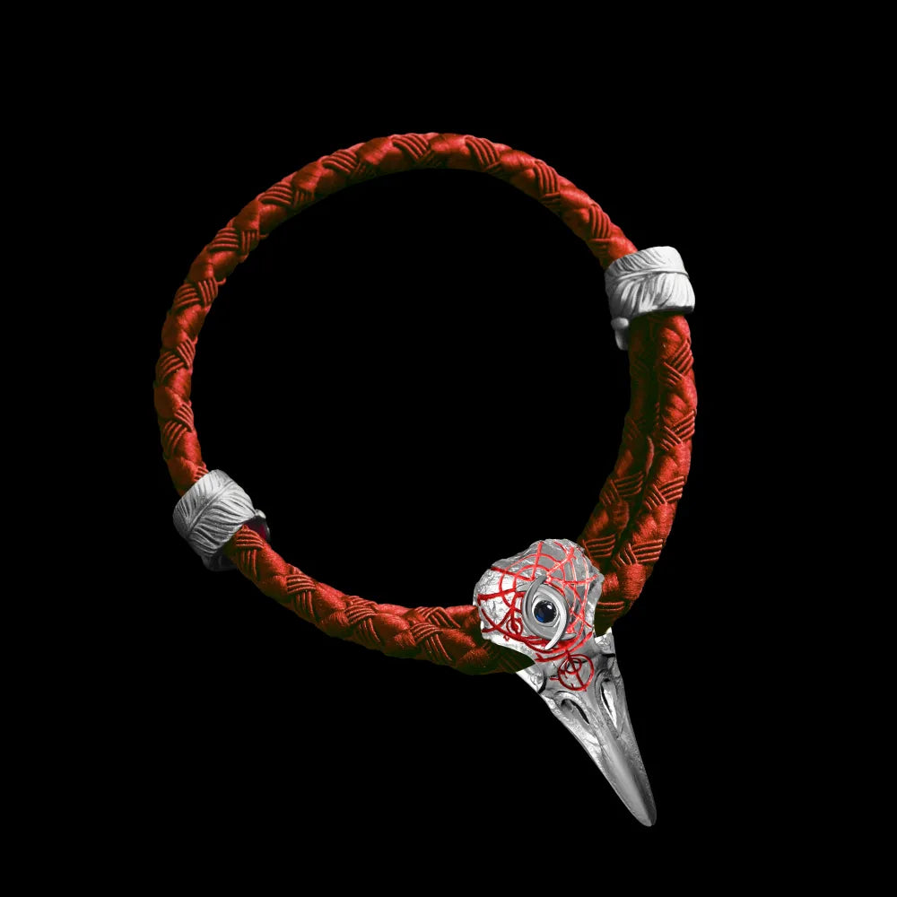 Three-Eyed Raven Rope Bracelet