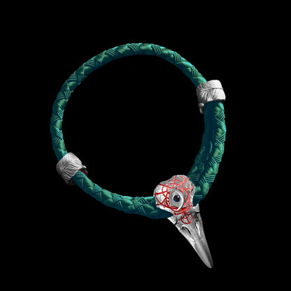 Three-Eyed Raven Rope Bracelet