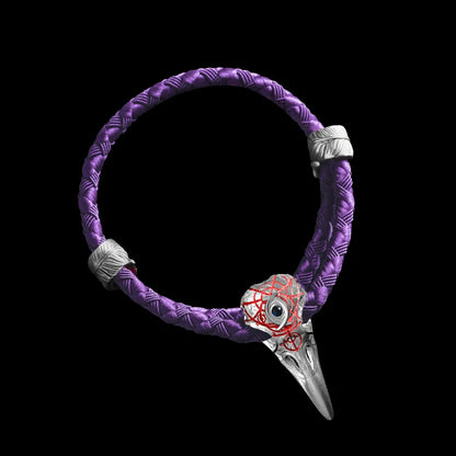 Three-Eyed Raven Rope Bracelet