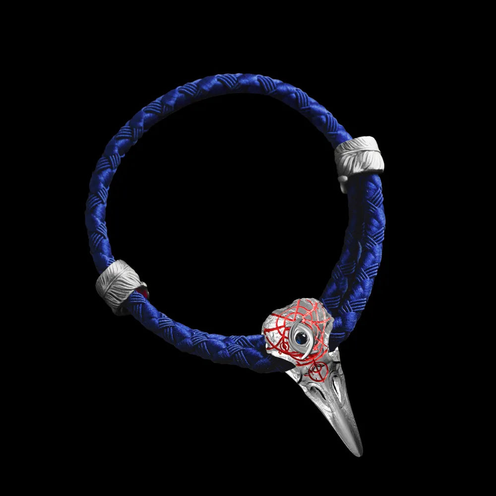 Three-Eyed Raven Rope Bracelet
