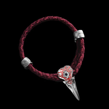 Three-Eyed Raven Rope Bracelet