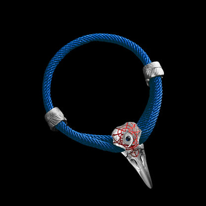 Three-Eyed Raven Rope Bracelet