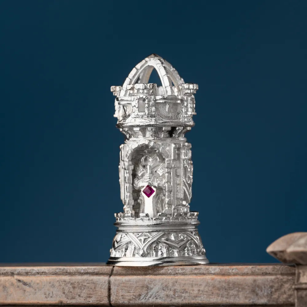 Turning Keep Pendant