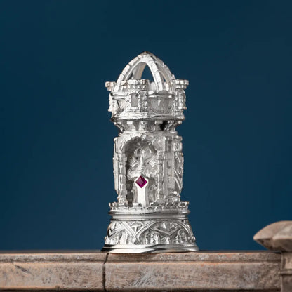 Turning Keep Pendant