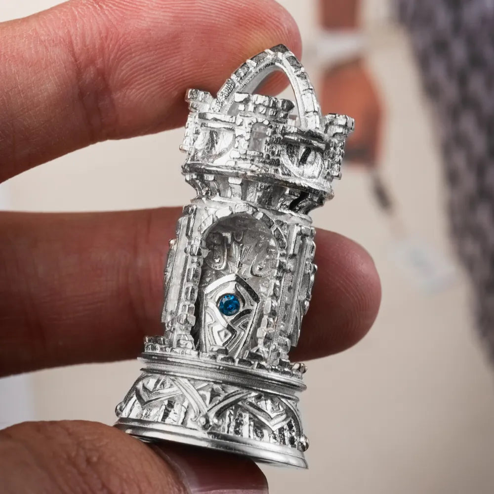 Turning Keep Pendant