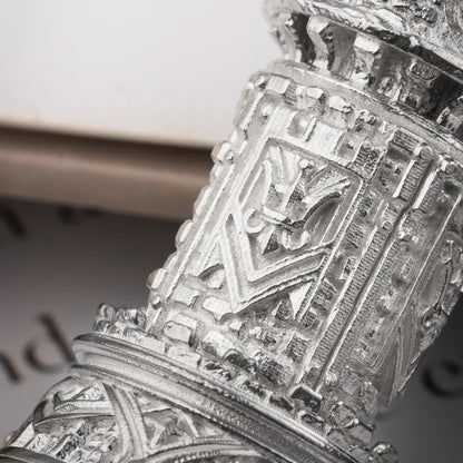 Turning Keep Pendant