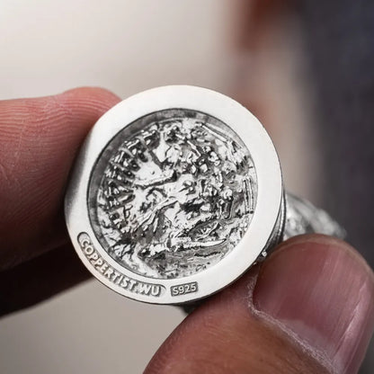 Turning Keep Pendant