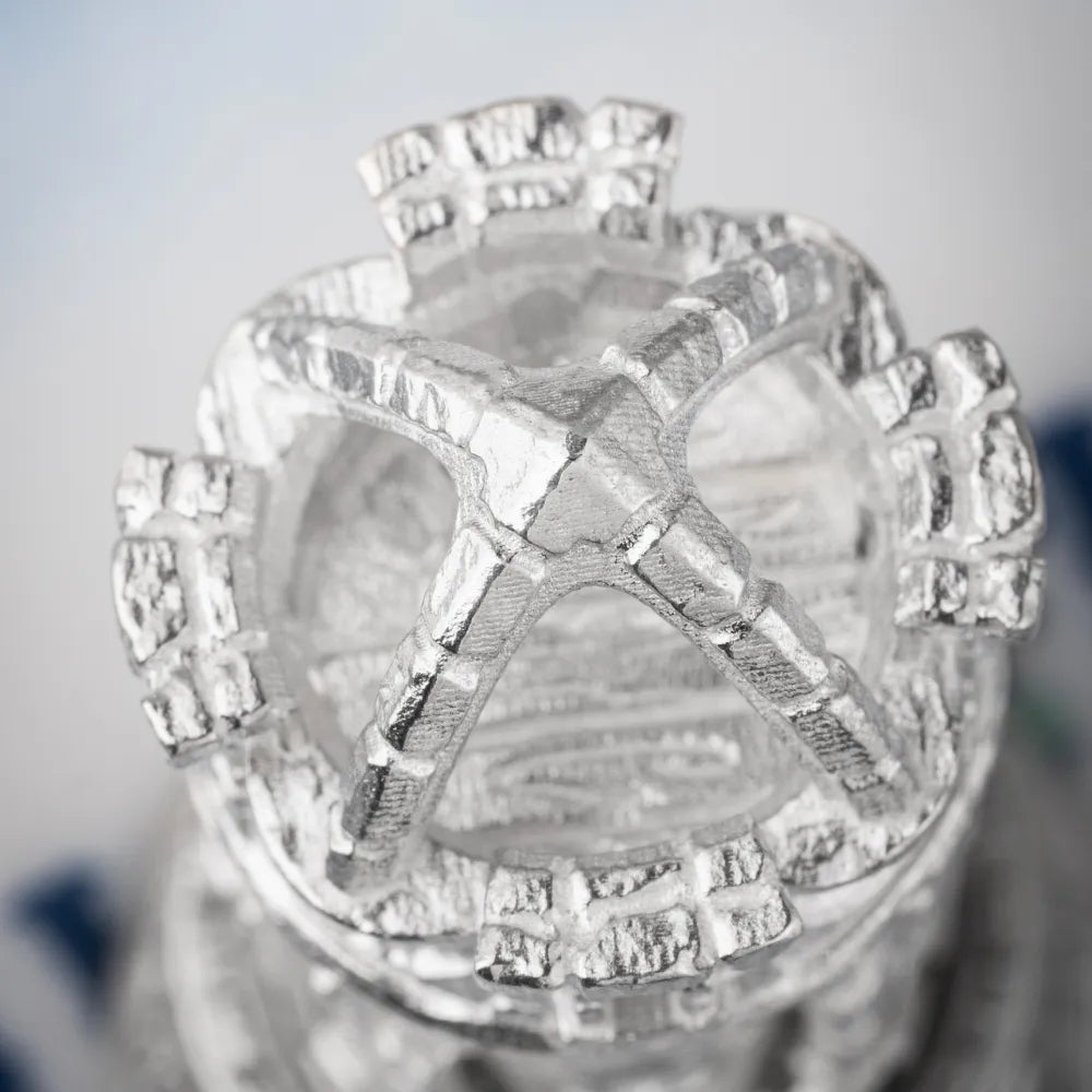 Turning Keep Pendant