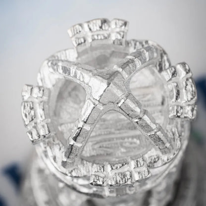 Turning Keep Pendant