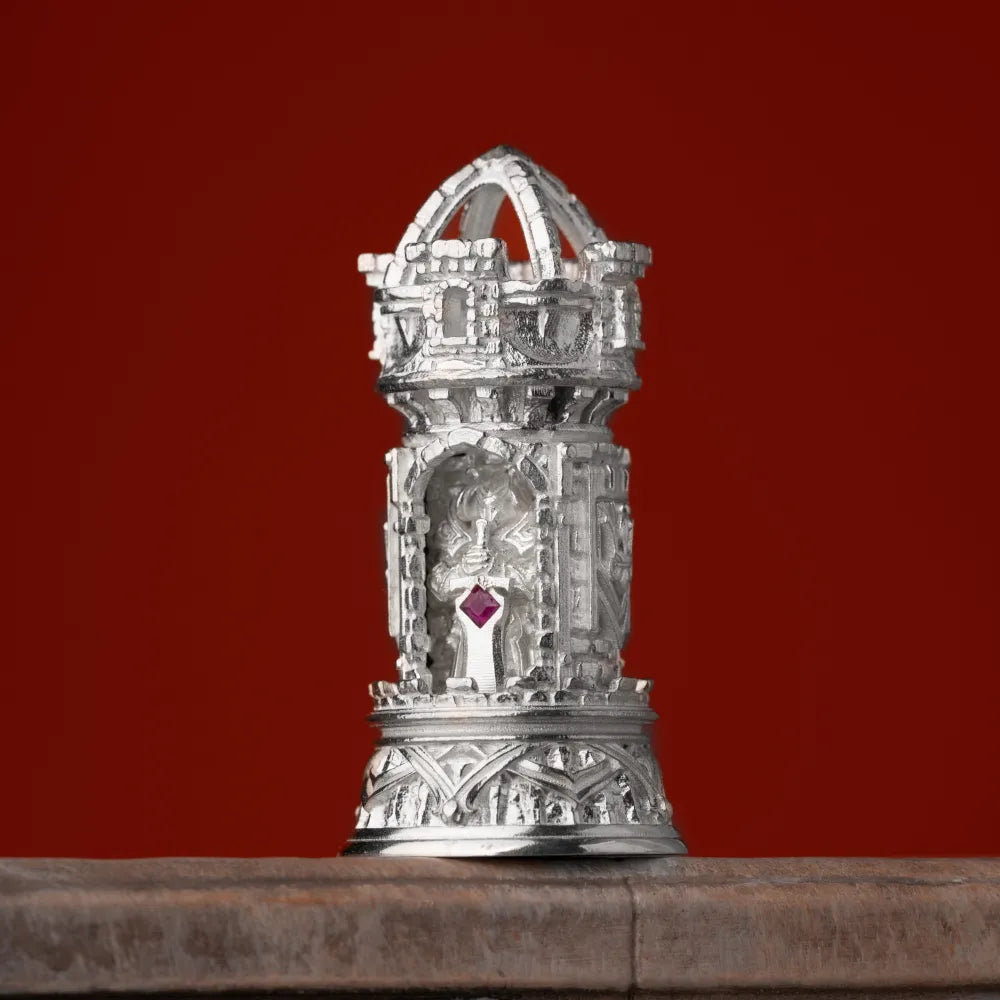 Turning Keep Pendant