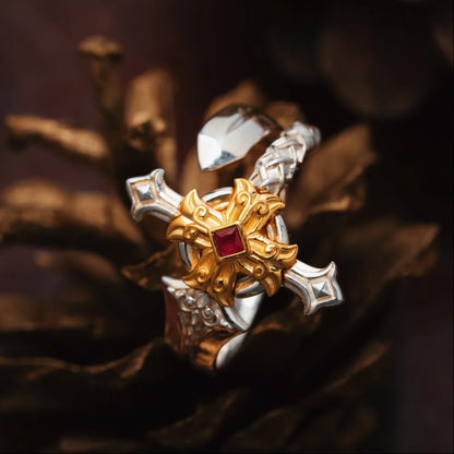 Judicator Blade Ring