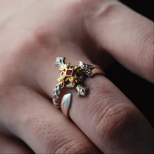 Judicator Blade Ring