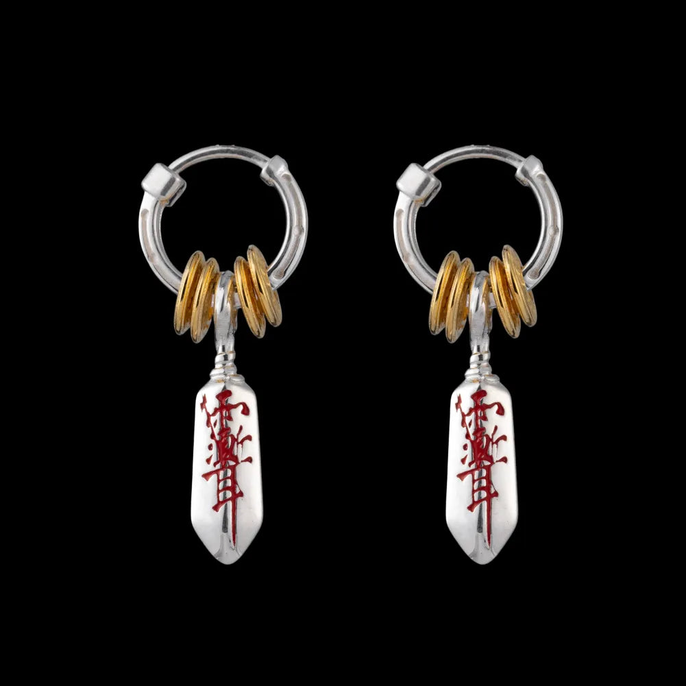 Masterblade Talisman Earrings
