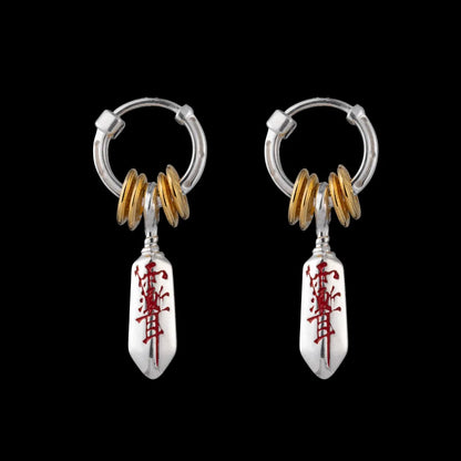 Masterblade Talisman Earrings