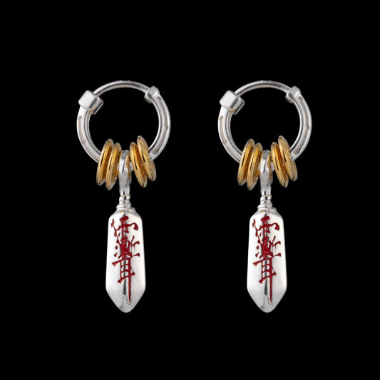 Masterblade Talisman Earrings