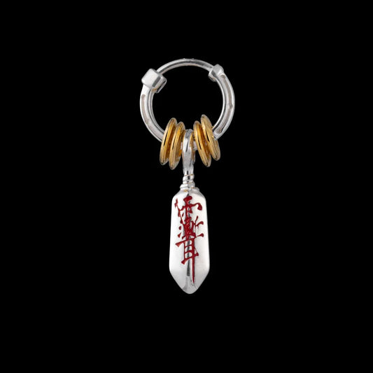 Masterblade Talisman Earrings