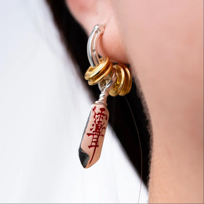 Masterblade Talisman Earrings